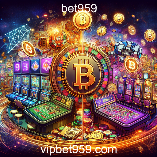 A Nova Era dos Jogos: Criptomoedas no Bet959