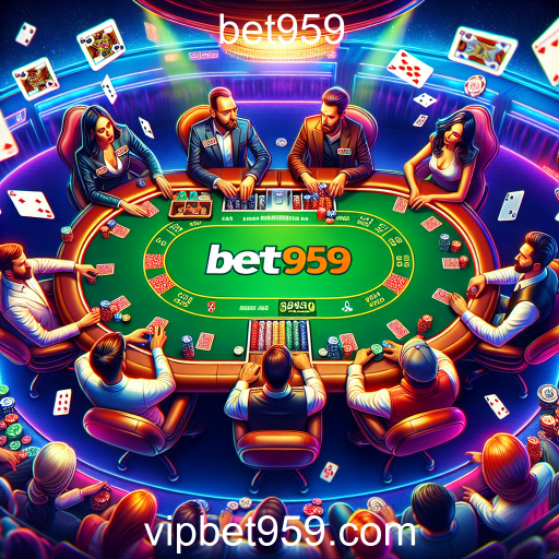 Descubra o Mundo do Pôquer no Bet959