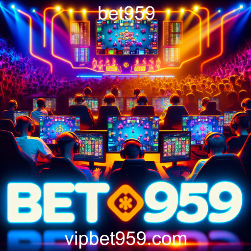 A Ascensão dos Torneios de Jogos na Bet959